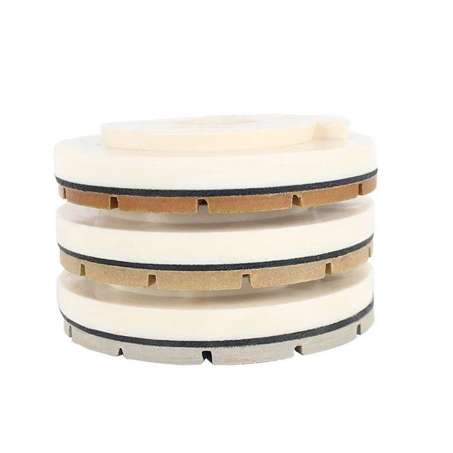 Automated Edge Polishing Wheels