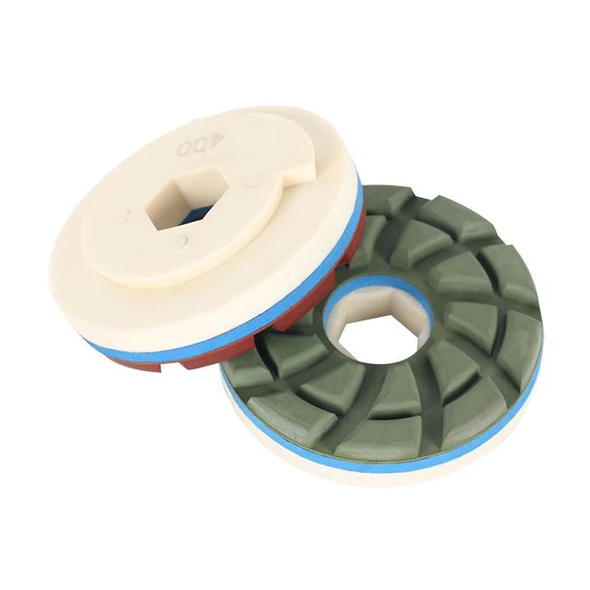 Automated Edge Polishing Wheels