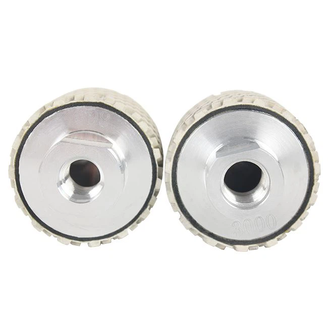 2” Resin Bond Polishing Drums