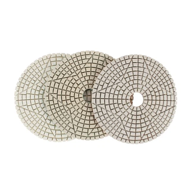 3 Step Hybrid Diamond Polishing Pads