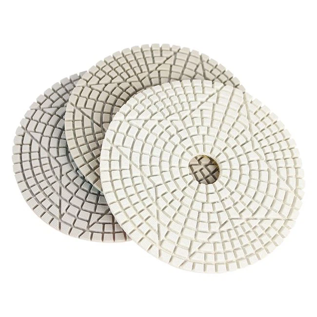 3 Step Hybrid Diamond Polishing Pads