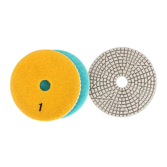 3 Step Hybrid Diamond Polishing Pads