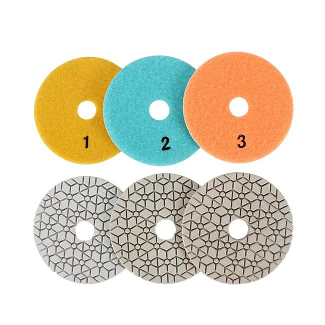 Stone Polishing Pads For Angle Grinder