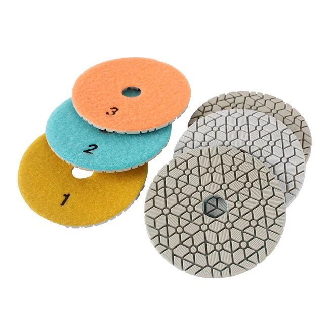 Stone Polishing Pads For Angle Grinder