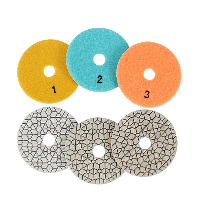 Stone Polishing Pads For Angle Grinder