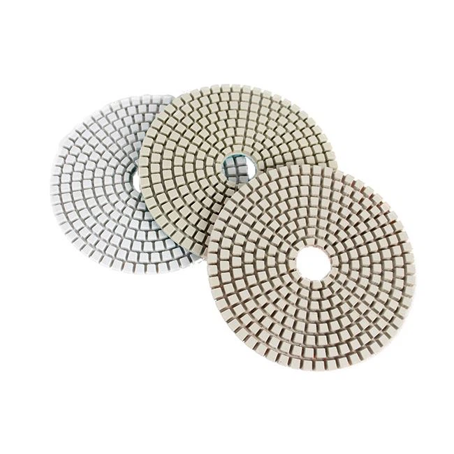 3 Step Diamond Resin Polishing Pads