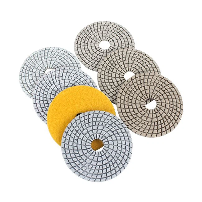 Resin Bonded Diamond Polishing Pads