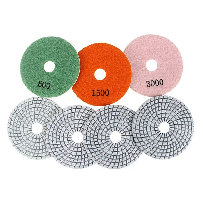 Resin Bonded Diamond Polishing Pads