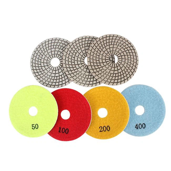 Resin Bonded Diamond Polishing Pads