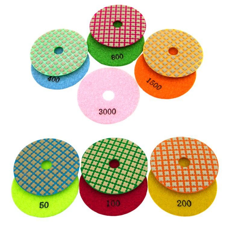 Diamond Polishing Pad For Marble Floors