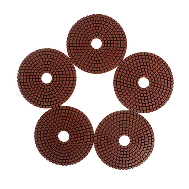 Copper Diamond Pads For Granite