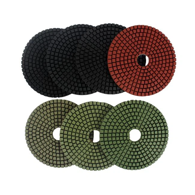 Super Flexible Diamond Resin Polishing Pads