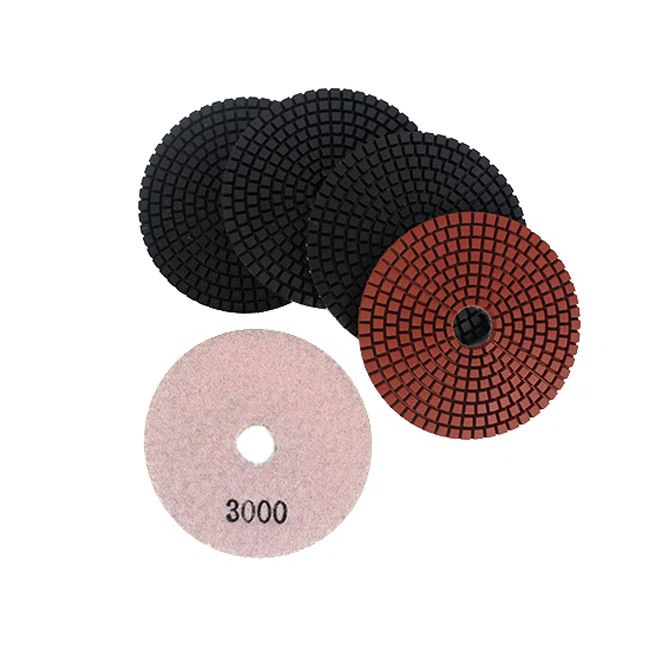 Super Flexible Diamond Resin Polishing Pads