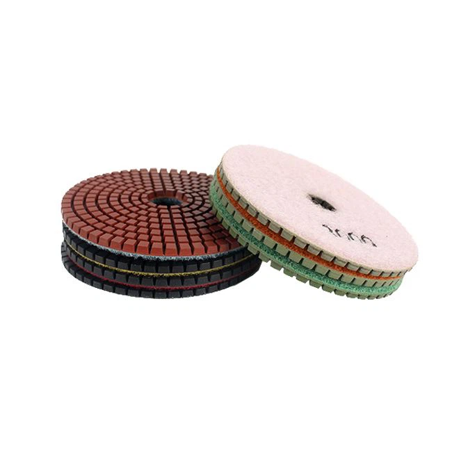Super Flexible Diamond Resin Polishing Pads