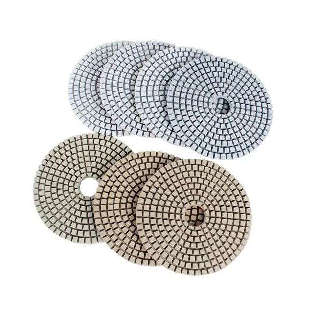 5 Inch Wet Dry Diamond Polishing Pads