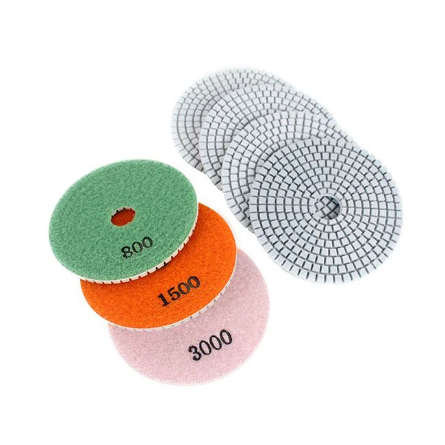 5 Inch Wet Dry Diamond Polishing Pads