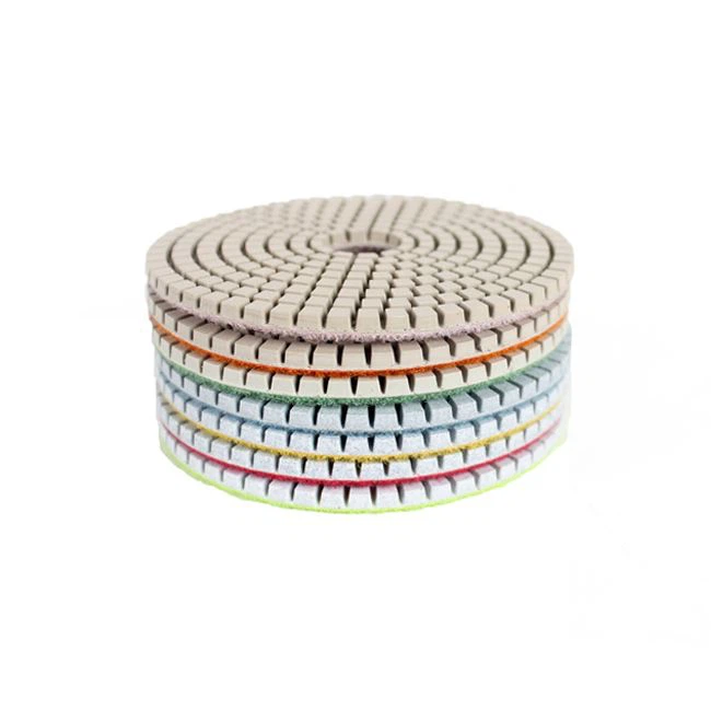 5 Inch Wet Dry Diamond Polishing Pads
