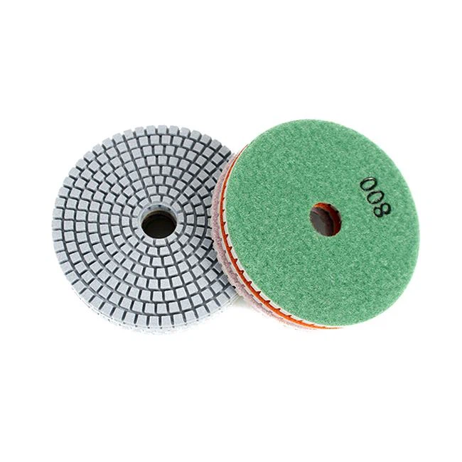 5 Inch Wet Dry Diamond Polishing Pads