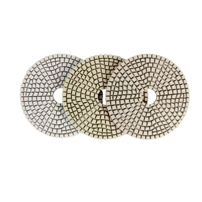 Wet & Dry Use 3 Step Polishing Pads
