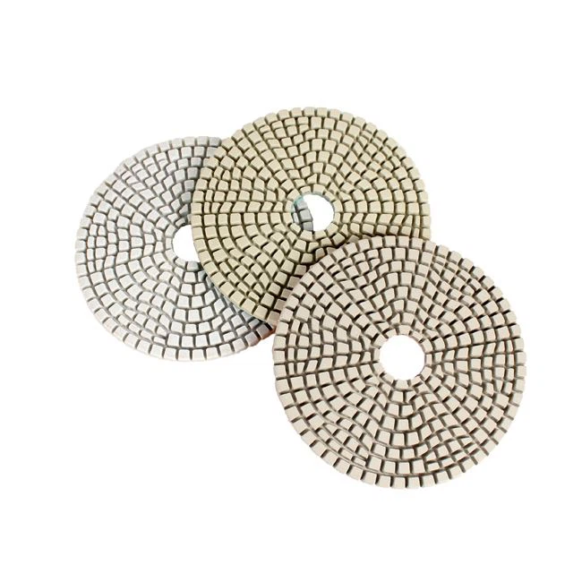 Wet & Dry Use 3 Step Polishing Pads