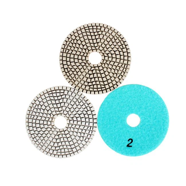 Wet & Dry Use 3 Step Polishing Pads