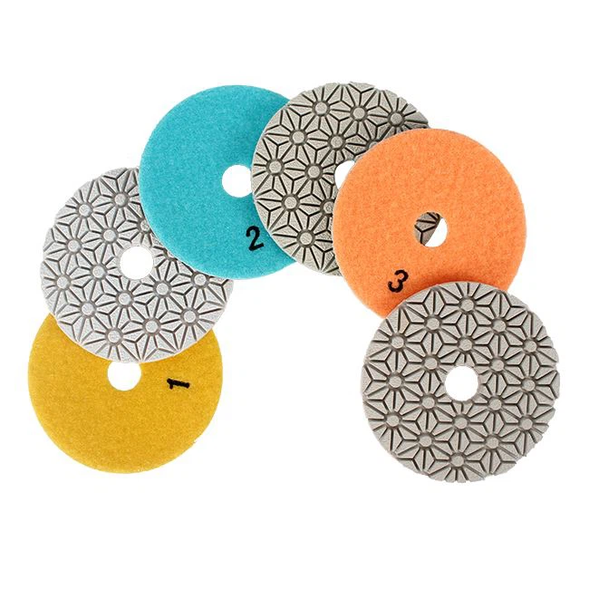 3 Step Diamond Polishing Pads