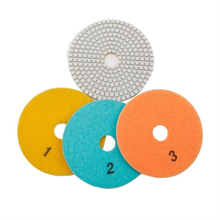 Best Quartz Polishing Pads Diamond Hand Polishing Pads