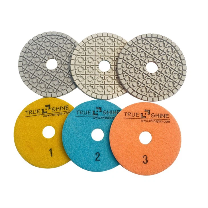 TRUE SHINE Hybrid 3 Step Polishing Pads