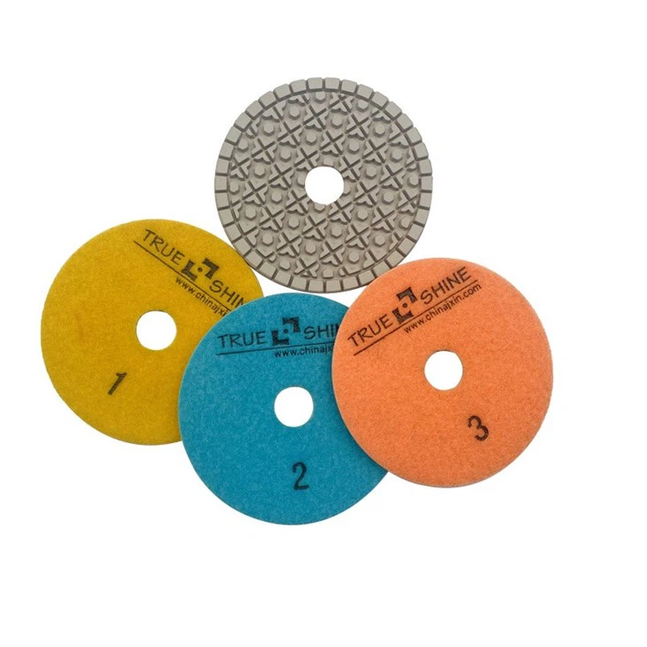 TRUE SHINE Hybrid 3 Step Polishing Pads