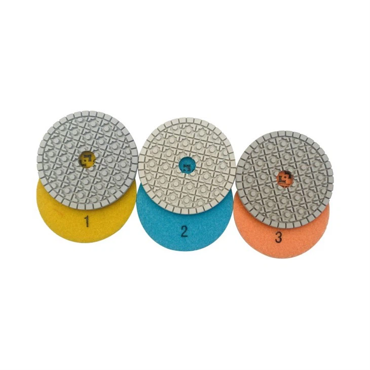 TRUE SHINE Hybrid 3 Step Polishing Pads