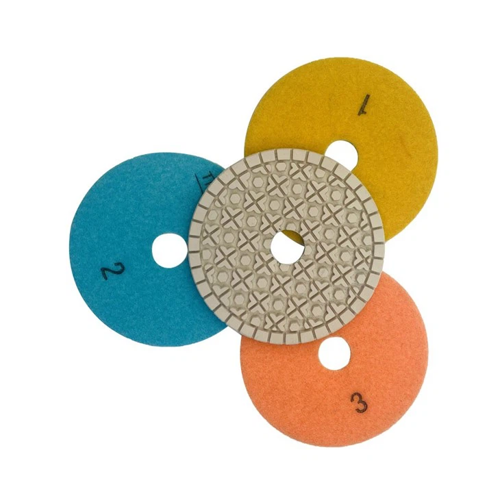 TRUE SHINE Hybrid 3 Step Polishing Pads