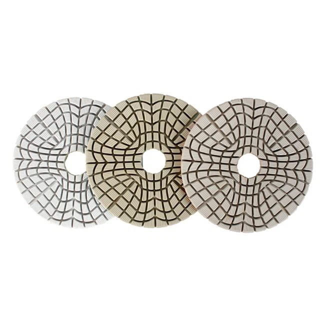 Premium 3 Step Wet Diamond Polishing Pads
