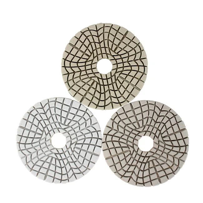 Premium 3 Step Wet Diamond Polishing Pads