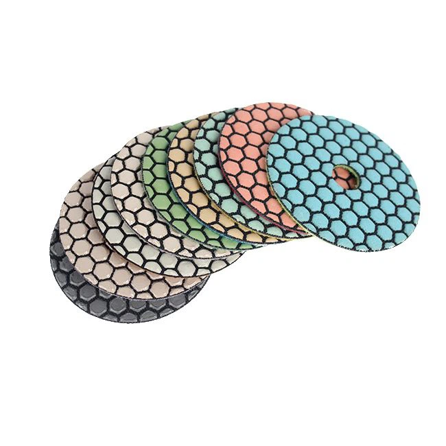 Honeycomb Dry Polishing Pads