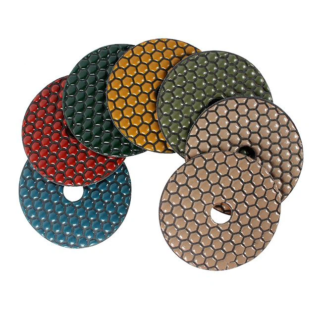 Dry Diamond Polishing Pads