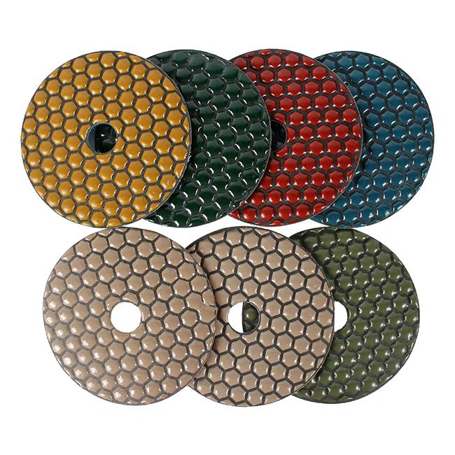 Dry Diamond Polishing Pads