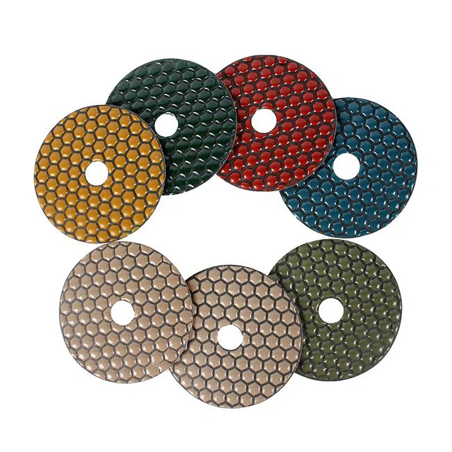 Dry Diamond Polishing Pads