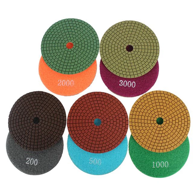 Ceramic Polishing Pads