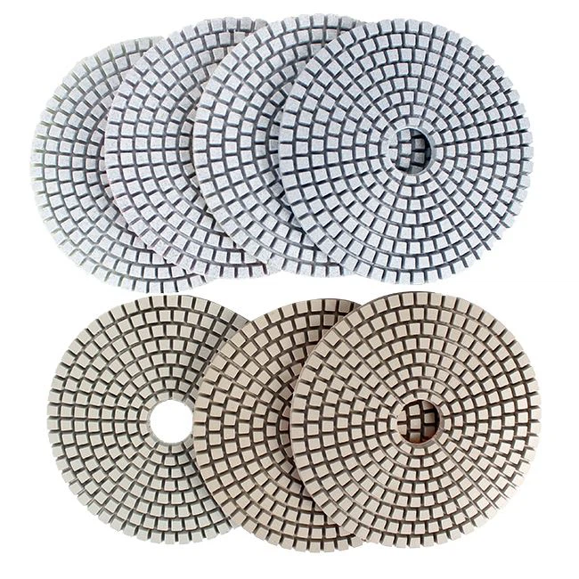 Diamond Wet Flexible Polishing Pads