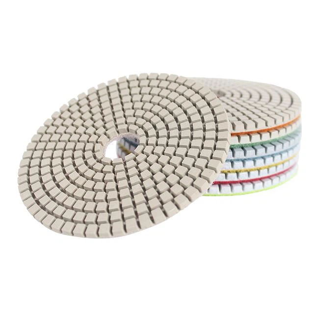 Diamond Wet Flexible Polishing Pads