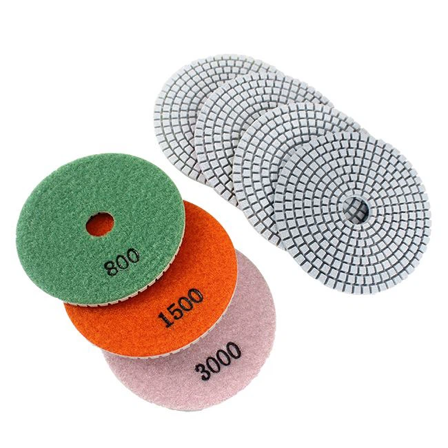 Diamond Wet Flexible Polishing Pads