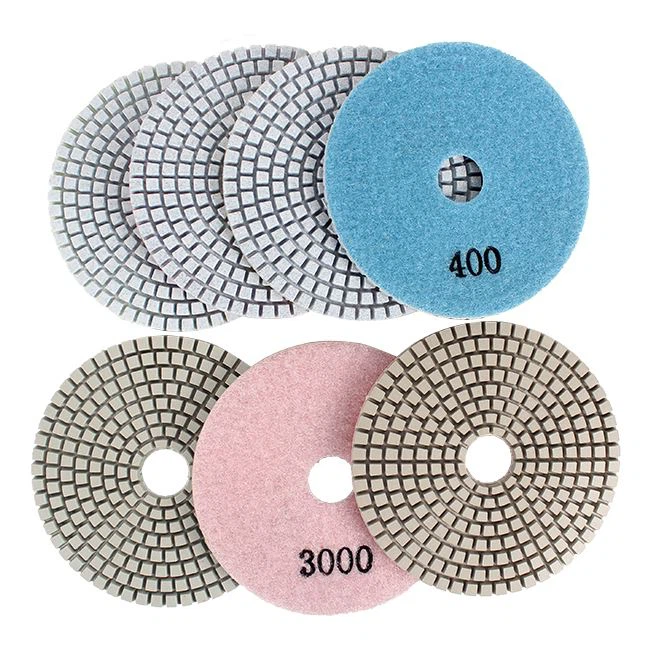 Diamond Wet Flexible Polishing Pads