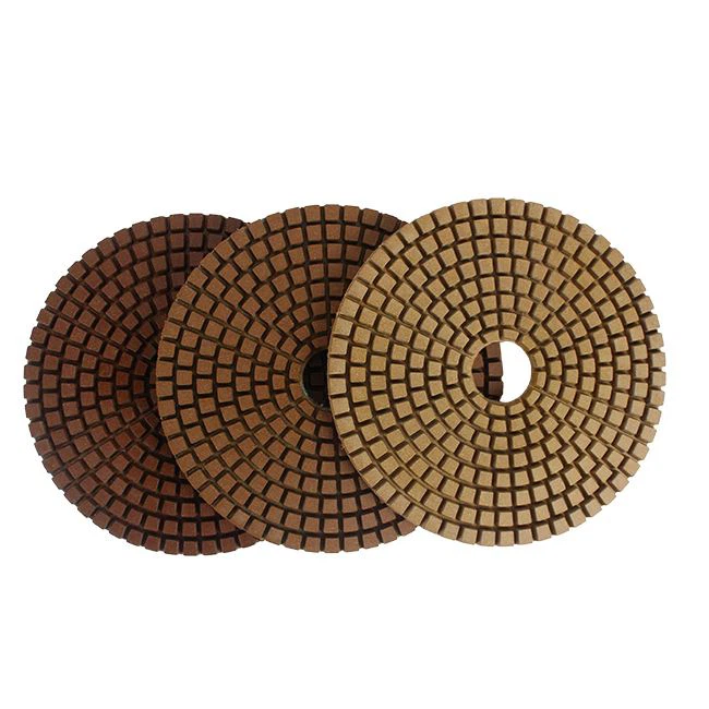 3 Step Wet Diamond Polishing Pads