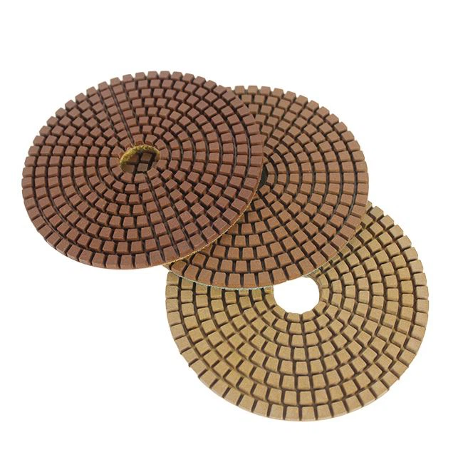 3 Step Wet Diamond Polishing Pads